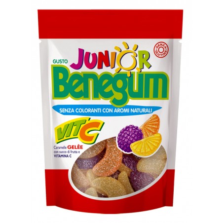 Perfetti Van Melle Italia Benegum Junior Vita C Caramelle Gele' Con Succo Di Frutta E Vitamina C 90 G Perfetti Van Melle Italia 