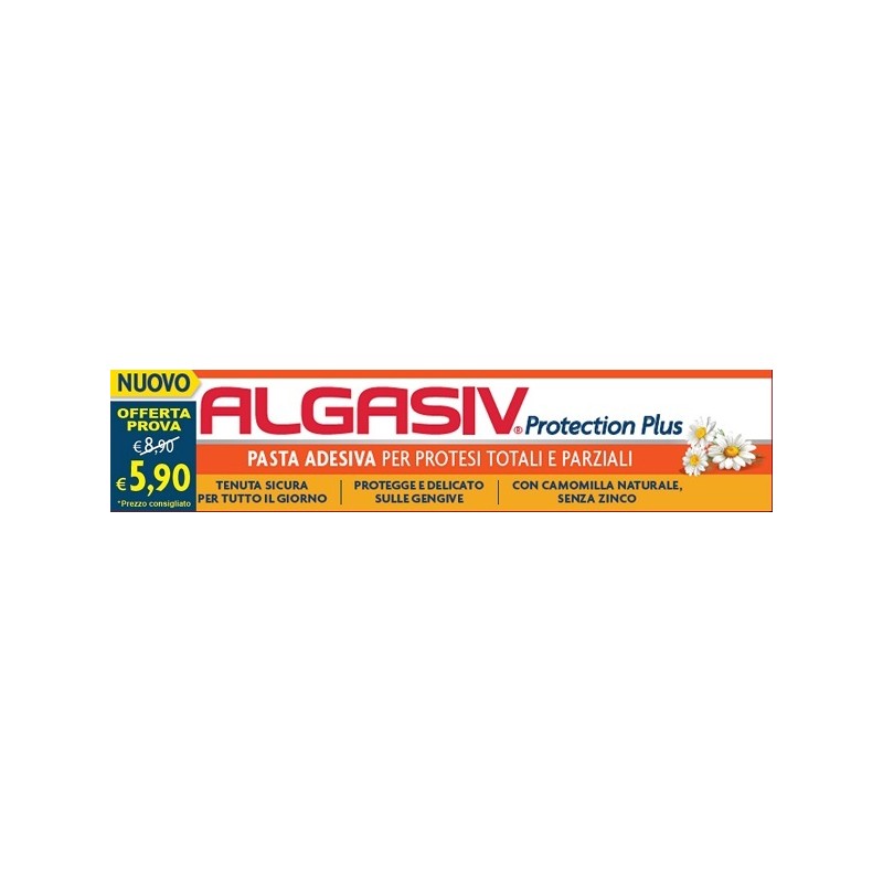 Combe Italia Algasiv Pasta Adesiva 40 G Promo Vagisil - 1