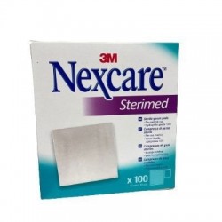 3m Italia Garza Compressa Sterimed Nexcare In Cotone Idrofilo 20 Fili Multilingual 100 Pezzi 3m Italia - 1