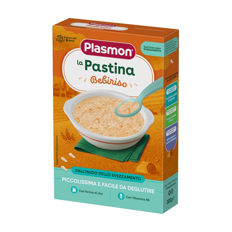 Plasmon Pasta Bebiriso 300 G Plasmon - 1