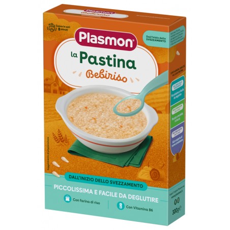 Plasmon Pasta Bebiriso 300 G Plasmon - 1