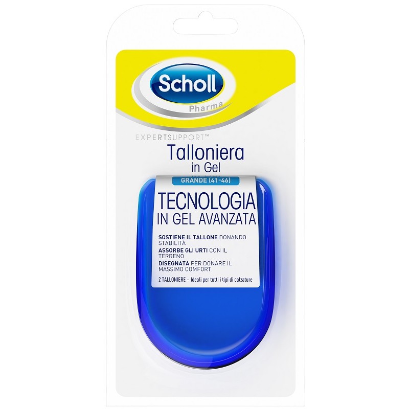 Scholl's Wellness Company Scholl Talloniera Gel Large Scholl's Wellness Company - 1