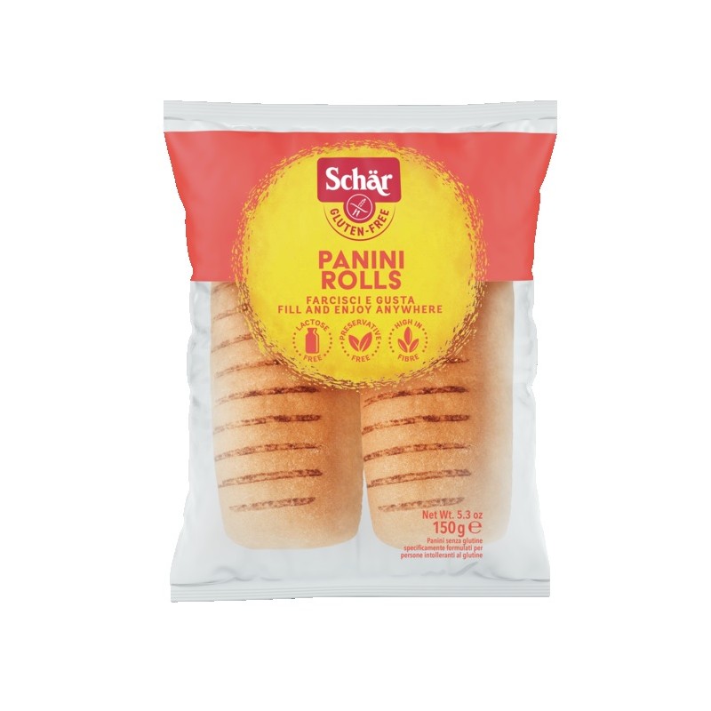 Dr. Schar Schar Panini Rolls 2 Pezzi Da 75 G Dr. Schar - 1