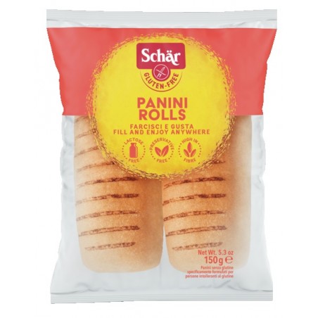 Dr. Schar Schar Panini Rolls 2 Pezzi Da 75 G Dr. Schar - 1