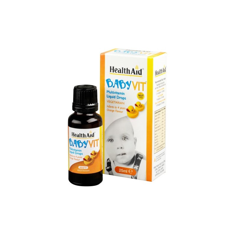 Healthaid Italia Babyvit Multivit 25 Ml 1 Pezzo Healthaid Italia - 1