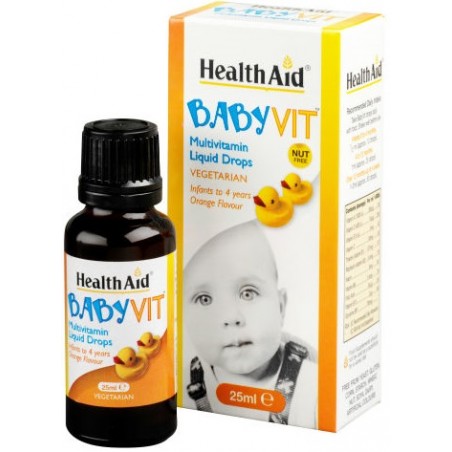 Healthaid Italia Babyvit Multivit 25 Ml 1 Pezzo Healthaid Italia - 1