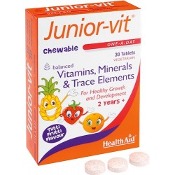 Healthaid Italia Juniorvit Blister 30 Tavolette Masticabili Healthaid Italia - 1