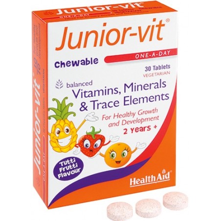 Healthaid Italia Juniorvit Blister 30 Tavolette Masticabili Healthaid Italia - 1