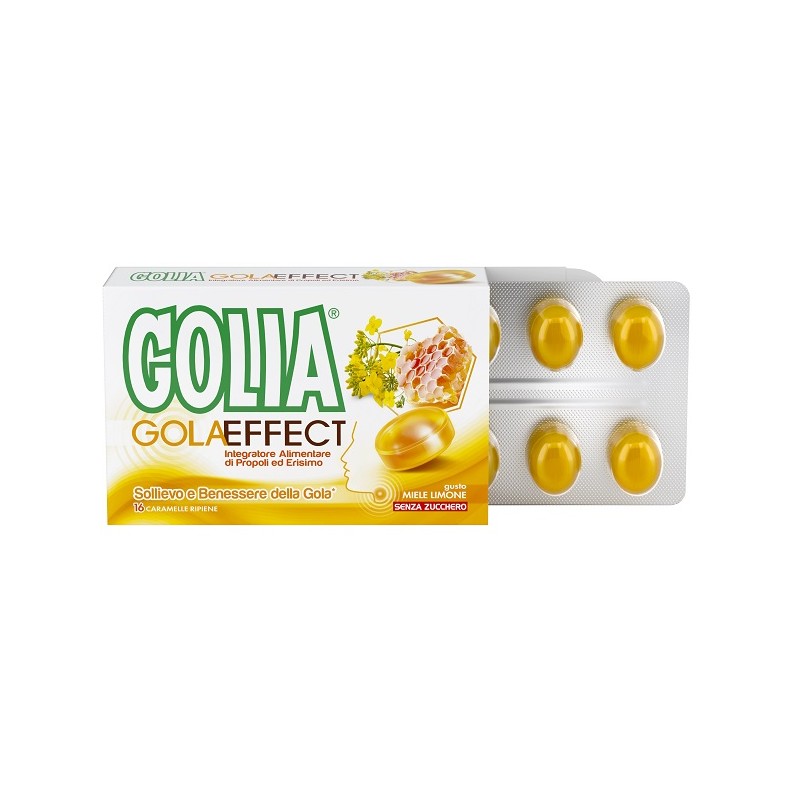 Perfetti Van Melle Italia Golia Gola Effect Blister 16 Pezzi Perfetti Van Melle Italia - 1