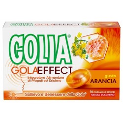 Perfetti Van Melle Italia Golia Gola Effect Arancia 16 Caramelle Ripiene Perfetti Van Melle Italia - 1