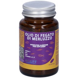 Algilife S Olio Fegato Merluzzo 60 Softgel Algilife S - 1