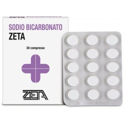 Zeta Farmaceutici Sodio Bicarbonato Alimento 500 Mg 30 Compresse Zeta Farmaceutici - 1