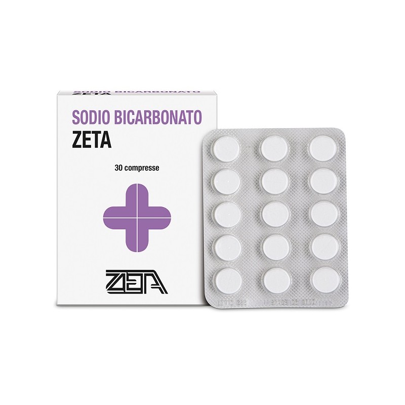 Zeta Farmaceutici Sodio Bicarbonato Alimento 500 Mg 30 Compresse Zeta Farmaceutici - 1