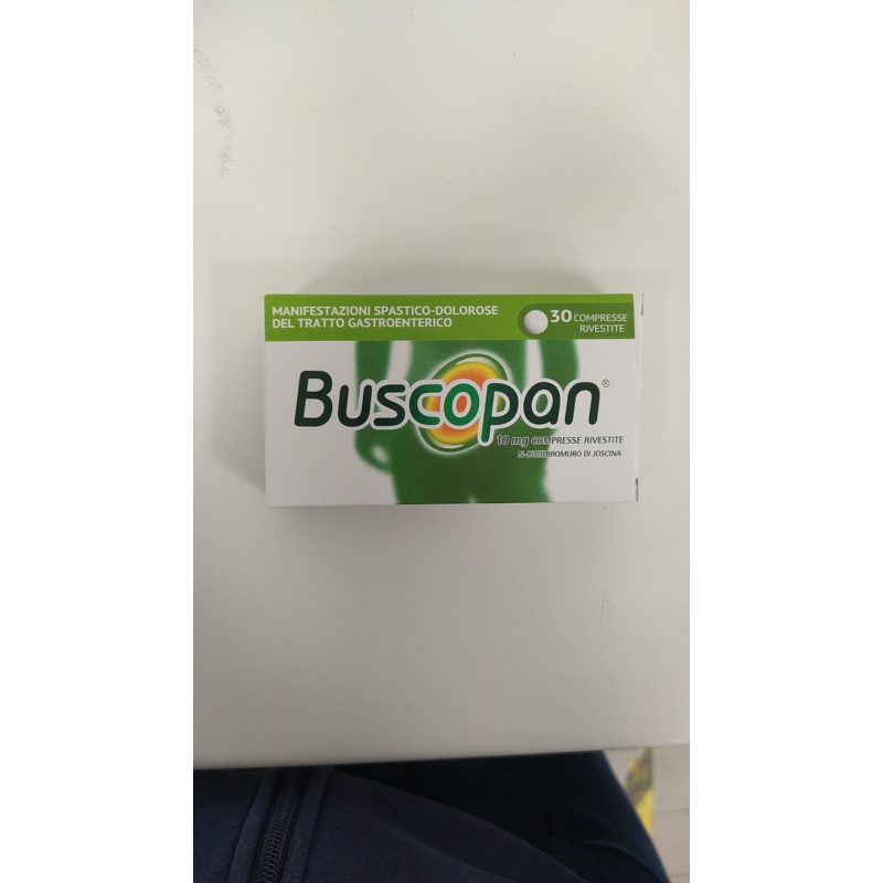 New Pharmashop Buscopan 10 Mg New Pharmashop - 1