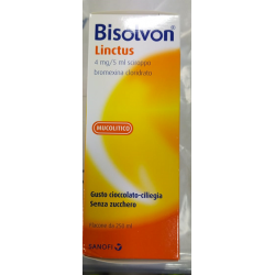 New Pharmashop Bisolvon Linctus 4 Mg/5 Ml Sciroppo Gusto Cioccolato-ciliegia New Pharmashop - 1