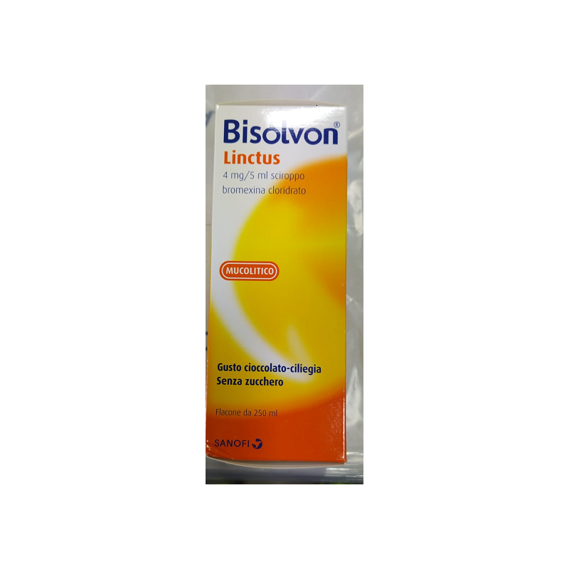 New Pharmashop Bisolvon Linctus 4 Mg/5 Ml Sciroppo Gusto Cioccolato-ciliegia New Pharmashop - 1