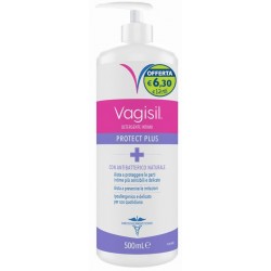 Combe Italia Vagisil Detergente Protect Plus 500 Ml Offerta Speciale 2 Vagisil - 1