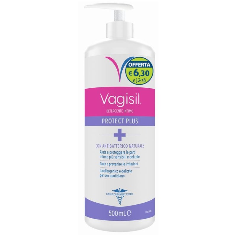 Combe Italia Vagisil Detergente Protect Plus 500 Ml Offerta Speciale 2 Vagisil - 1