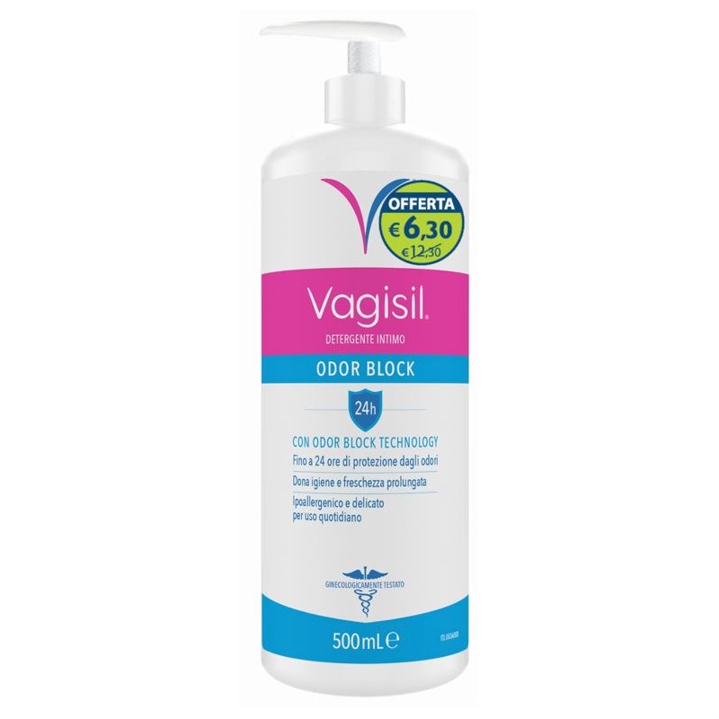 Combe Italia Vagisil Detergente Odor Block 500 Ml Offerta Speciale 2 Vagisil - 1