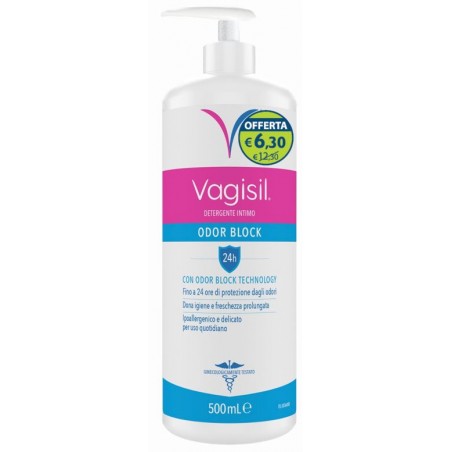 Combe Italia Vagisil Detergente Odor Block 500 Ml Offerta Speciale 2 Vagisil - 1