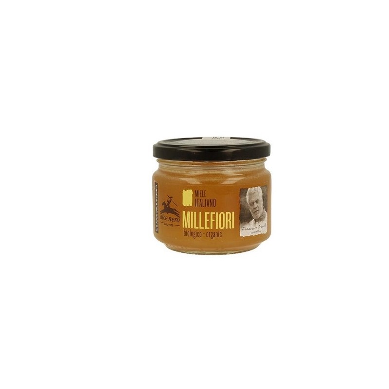 Alce Nero Miele Millefiori Italiano Bio 300 G Alce Nero - 1