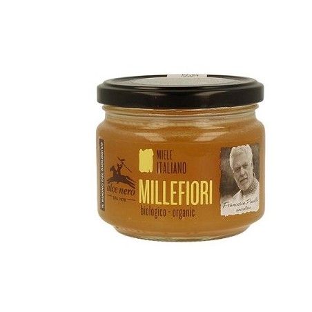 Alce Nero Miele Millefiori Italiano Bio 300 G Alce Nero - 1