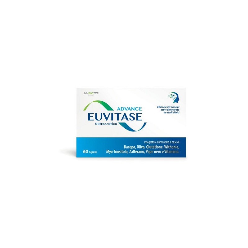 Innbiotec Pharma Careinn Euvitase Advance 60 Capsule Innbiotec Pharma - 1