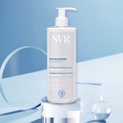 SVR Physiopure Acqua Micellare Struccante 400 Ml SVR - 4