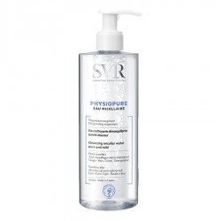 SVR Physiopure Acqua Micellare Struccante 400 Ml SVR - 3