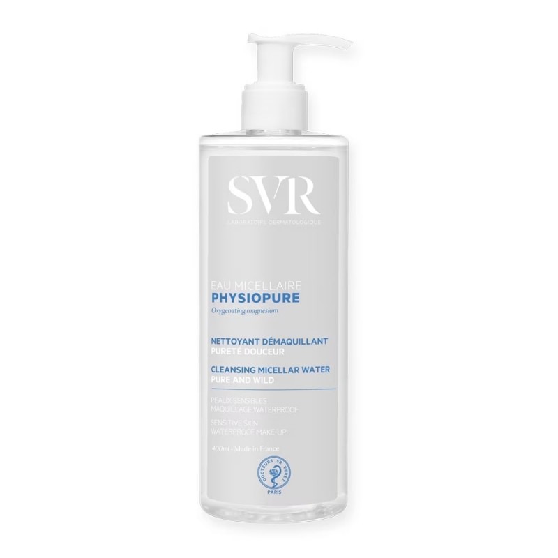 SVR Physiopure Acqua Micellare Struccante 400 Ml SVR - 2