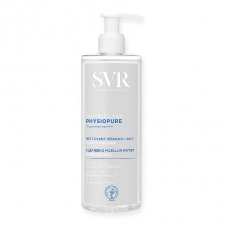 SVR Physiopure Acqua Micellare Struccante 400 Ml SVR - 2