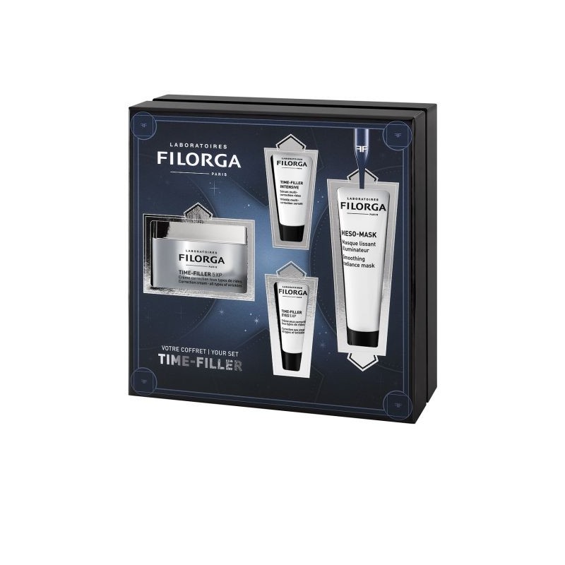 Filorga Cofanetto Time Filler Anti-Age Completo Viso e Occhi Filorga - 1