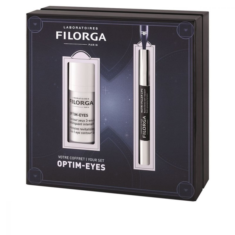 Filorga Cofanetto Optim Eyes Anti-Age Viso e Labbra Tripla Azione Filorga - 1