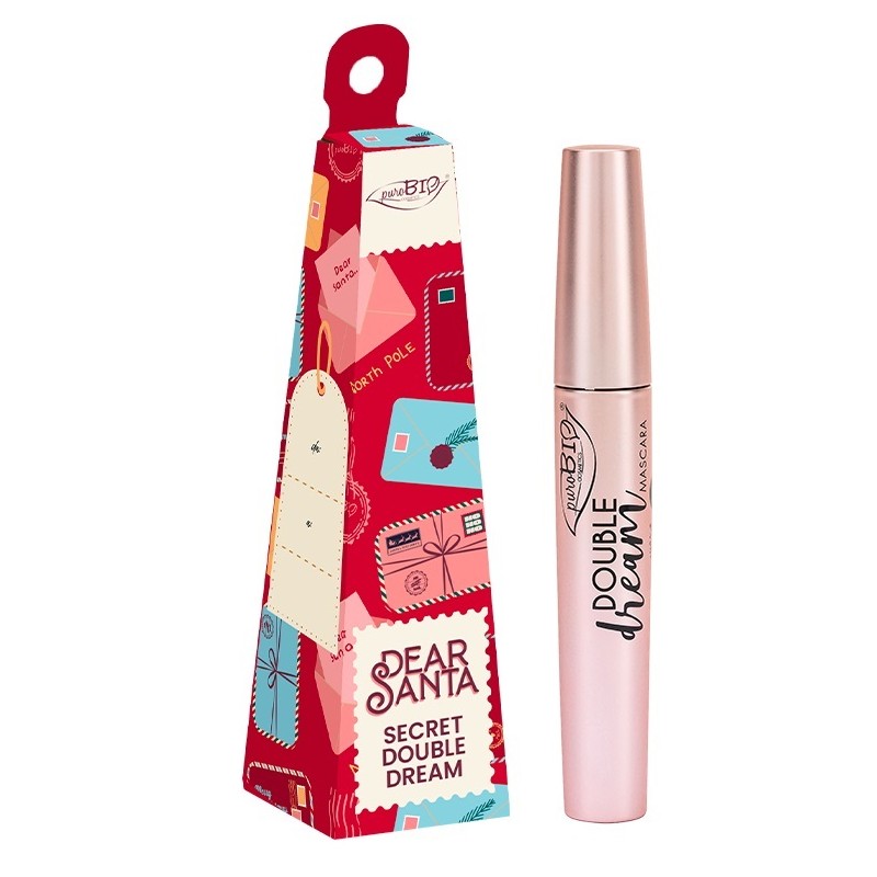 Mami Purobio Cosmetics Secret Double Dream Mascara PuroBio - 1