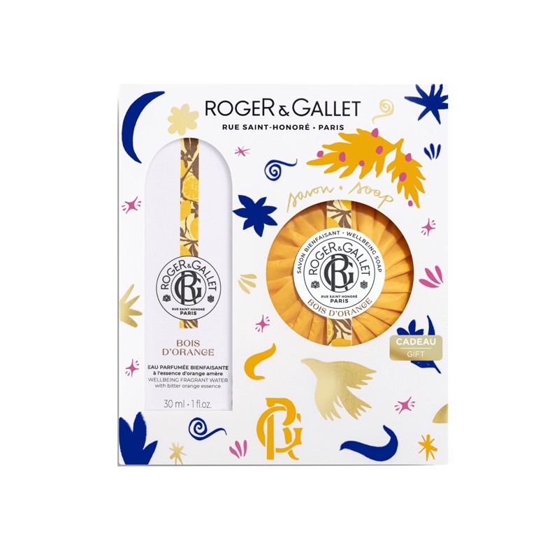 Roger & Gallet Set Bois D'Orange Acqua Di Benessere + Sapone Roger & Gallet - 1