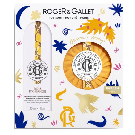 Roger & Gallet Set Bois D'Orange Acqua Di Benessere + Sapone Roger & Gallet - 1