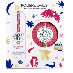 Roger & Gallet Set Gingembre Rouge Acqua Di Benessere + Saponetta Roger & Gallet - 1