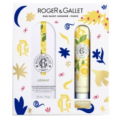 Roger & Gallet Set Cédrat Acqua Di Benessere + Crema Mani Roger & Gallet - 1