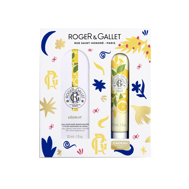 Roger & Gallet Set Cédrat Acqua Di Benessere + Crema Mani Roger & Gallet - 1