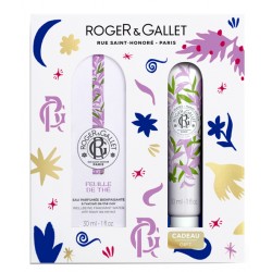 Roger & Gallet Set Feuille De Thé Acqua Di Benessere + Crema Mani Roger & Gallet - 1