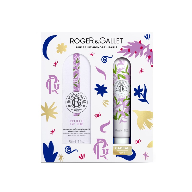 Roger & Gallet Set Feuille De Thé Acqua Di Benessere + Crema Mani Roger & Gallet - 1