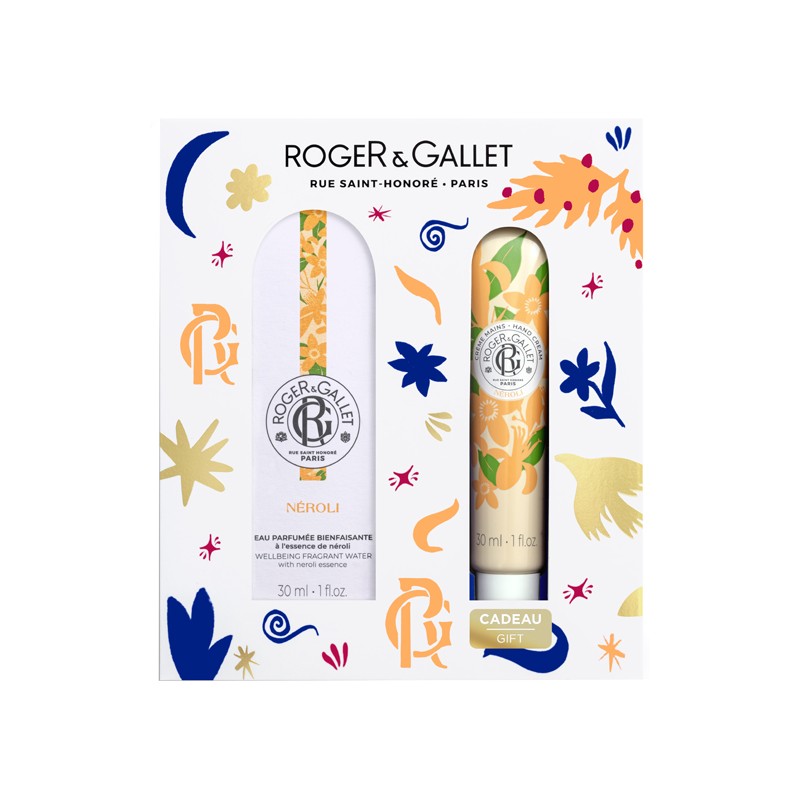 Roger & Gallet Set Néroli Acqua Di Benessere + Crema Mani Roger & Gallet - 1