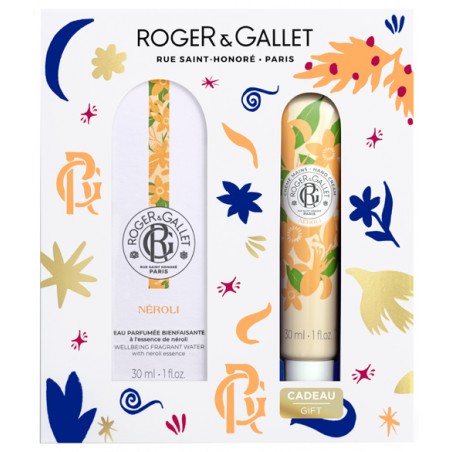 Roger & Gallet Set Néroli Acqua Di Benessere + Crema Mani Roger & Gallet - 1