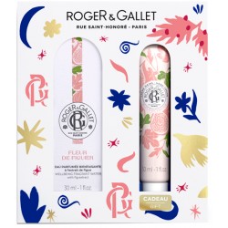 Roger & Gallet Set Fleur De Figuier Acqua Di Benessere + Crema Mani Roger & Gallet - 1