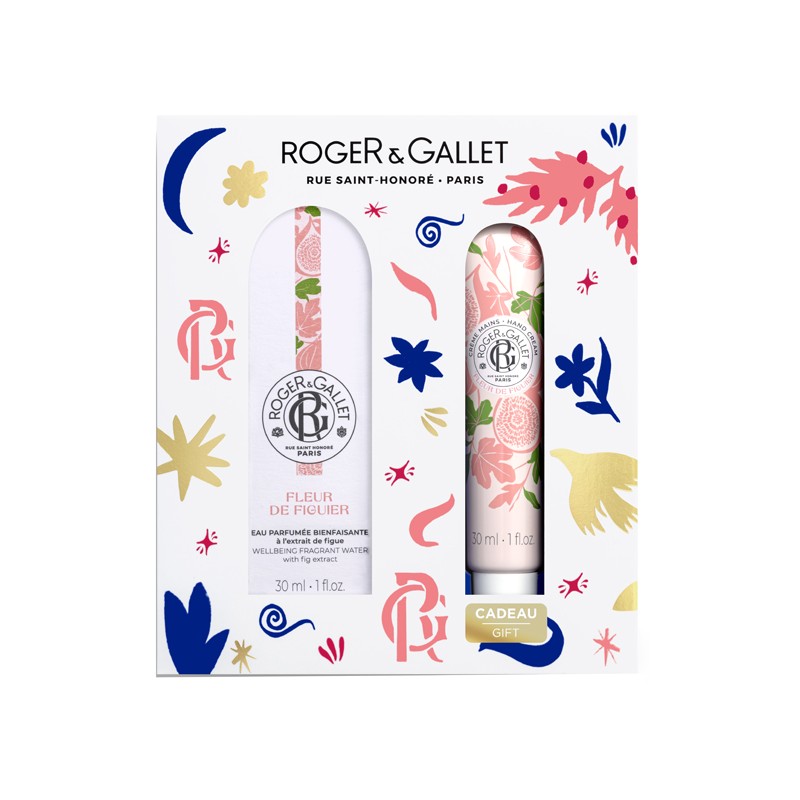 Roger & Gallet Set Fleur De Figuier Acqua Di Benessere + Crema Mani Roger & Gallet - 1