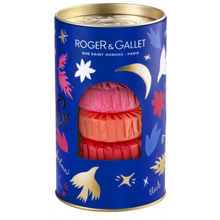 Roger & Gallet Set Saponette Natale Fleur De Figuier Gingembre Rouge Rose Roger & Gallet - 1