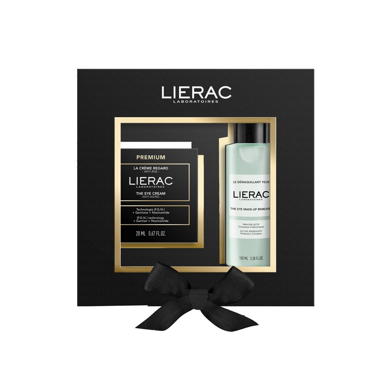 Lierac Set Natale Premium Crema Occhi 20 Ml + Struccante Occhi 100 Ml 2024 Lierac - 1