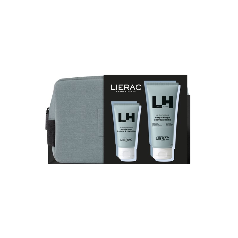 Lierac Trousse Natale Uomo Gel Idratante 50 Ml + Gel Doccia 200 Ml 2024 Lierac - 1