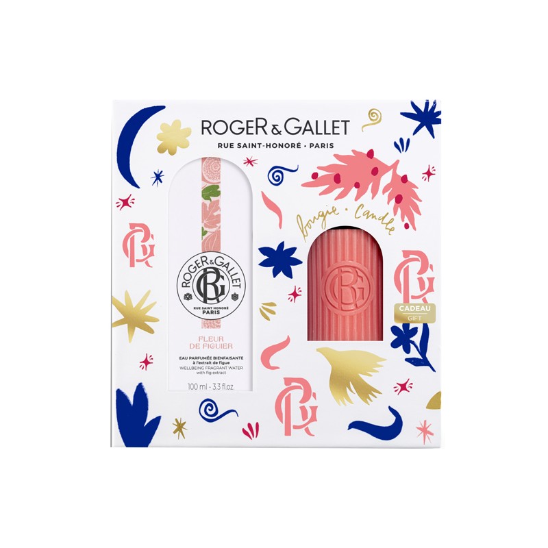 Roger & Gallet Set Fleur De Figuier Acqua Profumata + Candela Roger&gallet - 1