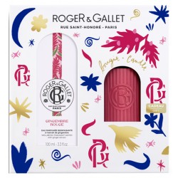 Roger & Gallet Set Gingembre Rouge Acqua Profumata + Candela Roger & Gallet - 1